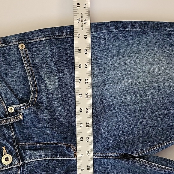 Lucky Brand Lolita Capri Jeans Medium Wash Size 8/29 - Picture 9 of 15